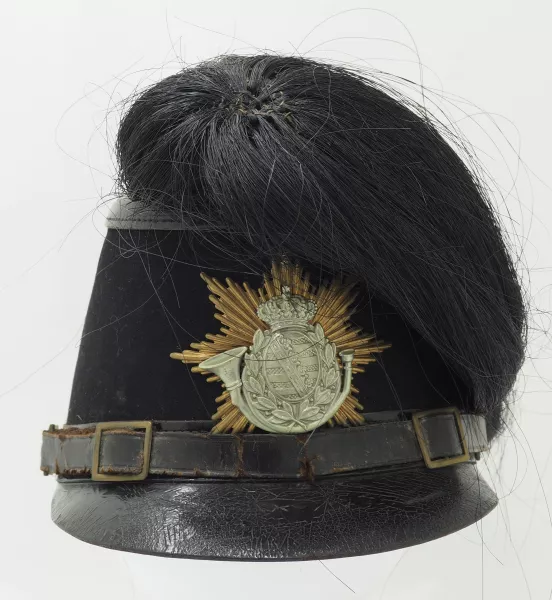 Saxon Schützen 108th Regiment Enlisted Shako Visuel 1 principal
